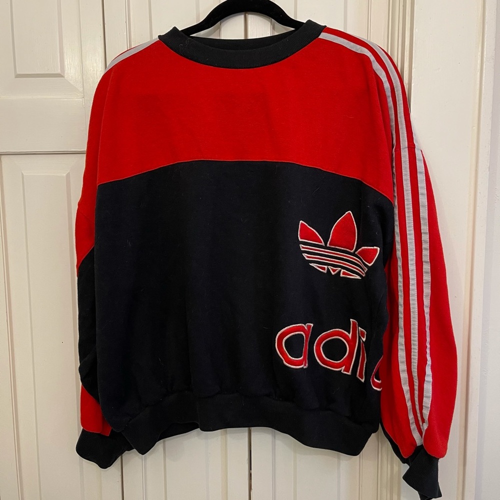 vintage adidas sweat shirt